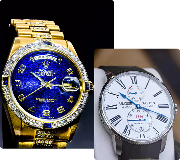 Luxury Watch Buyers in Arlington, TX